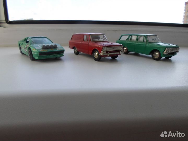 Продаю модели автомобилей СССР 1:43