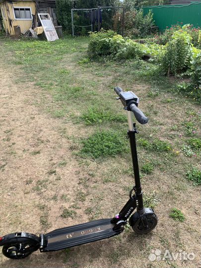 Электро самокат kugoo s3