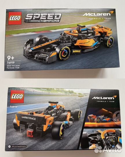 Lego speed Champions новый