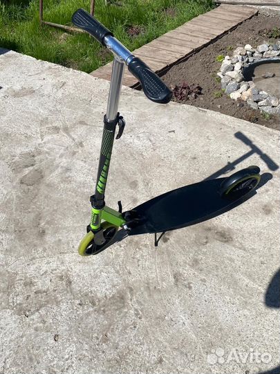 Самокат детский двухколесный складной