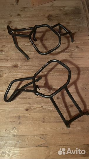 Защитные дуги на BMW R1100RT, R1150RT