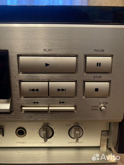 CD-проигрыватель denon DCD 3500G