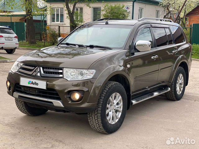 Mitsubishi Pajero Sport 2.5 AT, 2014, 174 000 км