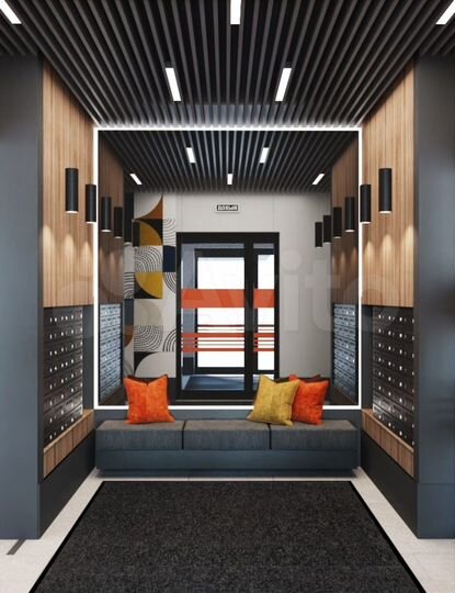 1-к. квартира, 46,8 м², 1/16 эт.