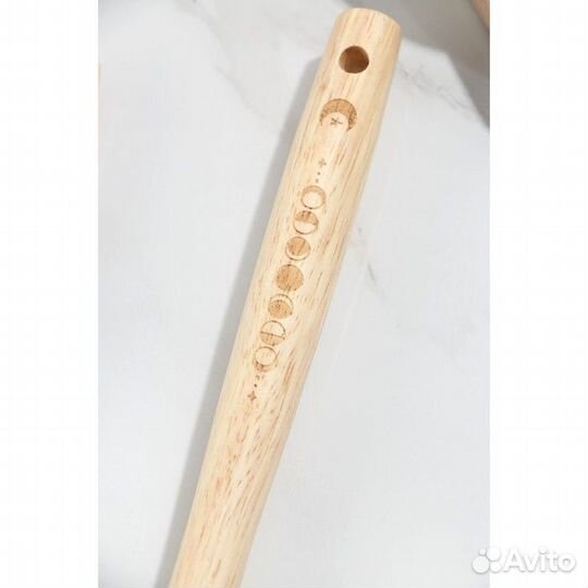 Набор лопатка и кисть из силикона 31 см х 12,5 см