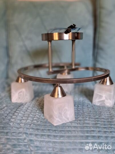 Люстра потолочная бу