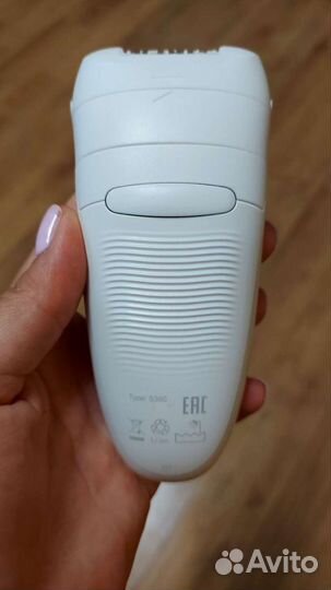 Эпилятор (депилятор) braun silk epil 5