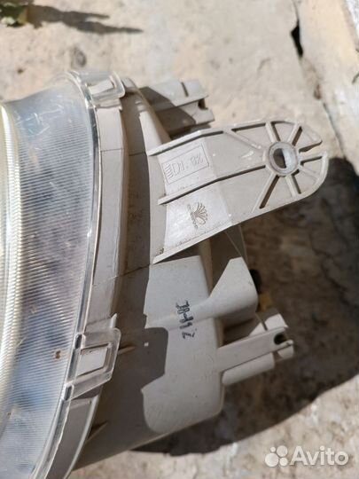 Фара Daewoo Matiz