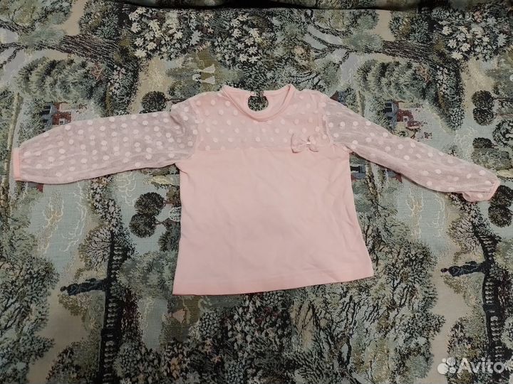 Блуза праздничная хлопок