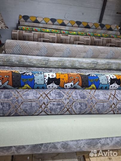 Палас и ковролин