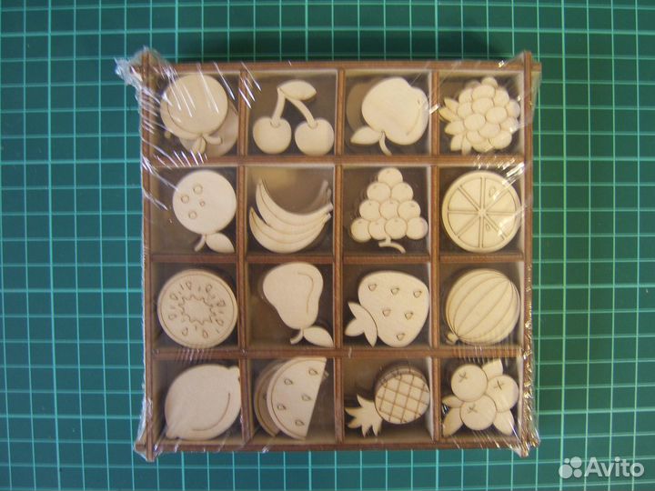 Чипборд деревянный