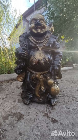 Садовая фигура Будда монах