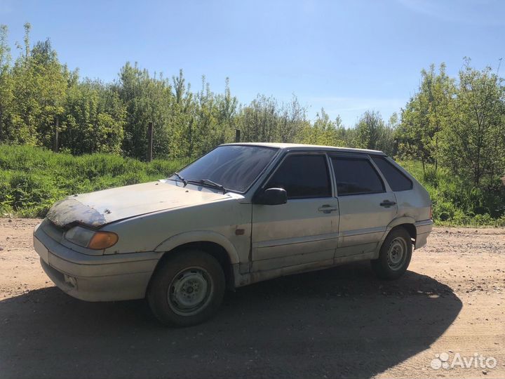 ВАЗ 2114 Samara 1.6 МТ, 2007, 239 711 км