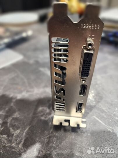 Видеокарта MSI Radeon RX 550 Aero ITX 2 Gb