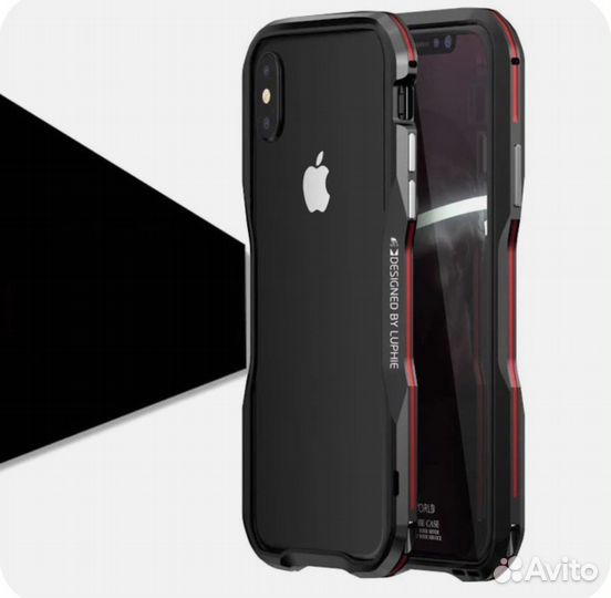 Бампер для iPhone 11 pro max металл