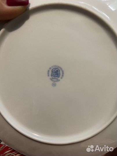 Столовый сервиз Чехословакия