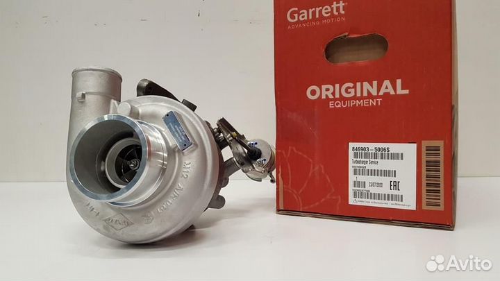 Турбокомпрессор Garrett 3563510 356-3510 новый