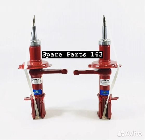 Стойки передние (с заниж. -30) Лада Приора demfi
