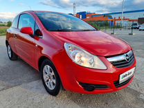 Opel Corsa 1.0 MT, 2007, 113 750 км, с пробегом, цена 435 000 руб.