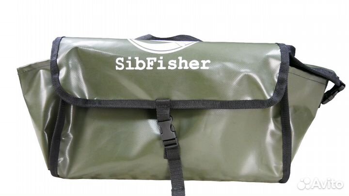 Сумка-органайзер для надувной лодки пвх цвет хаки