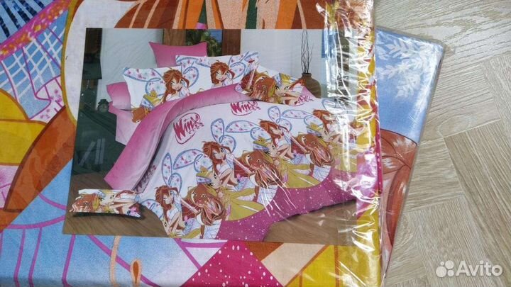 Детское постельное белье