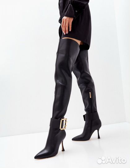 Сапоги ботфорты