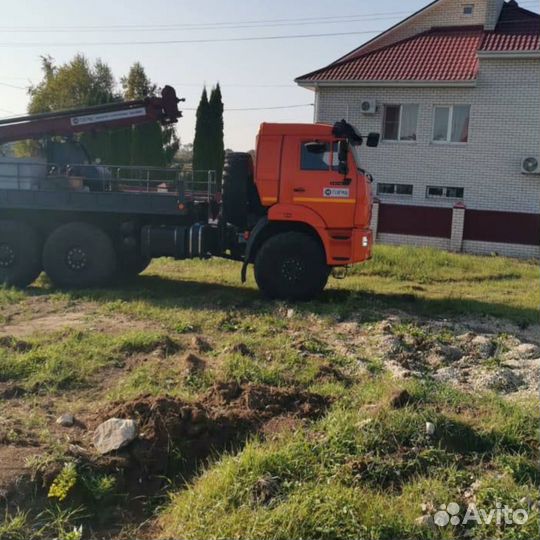 Геология / геодезия для промышленных объектов