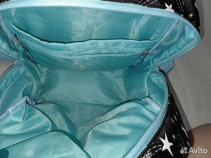 Рюкзак школьный Grizzly с ортопедической спинкой