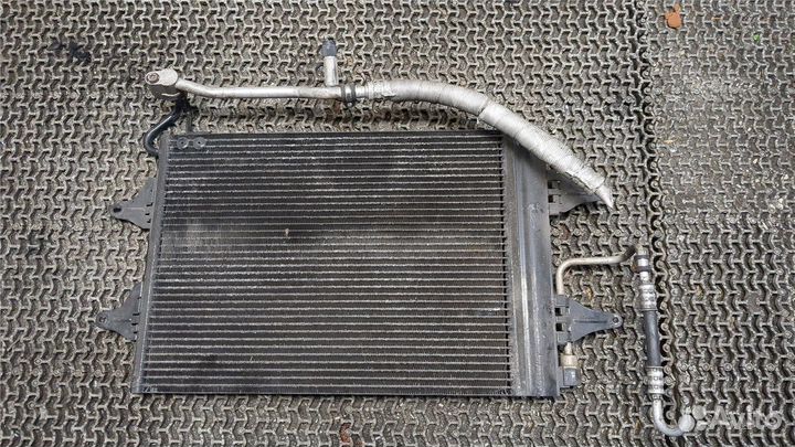Радиатор кондиционера Volkswagen Polo, 2002