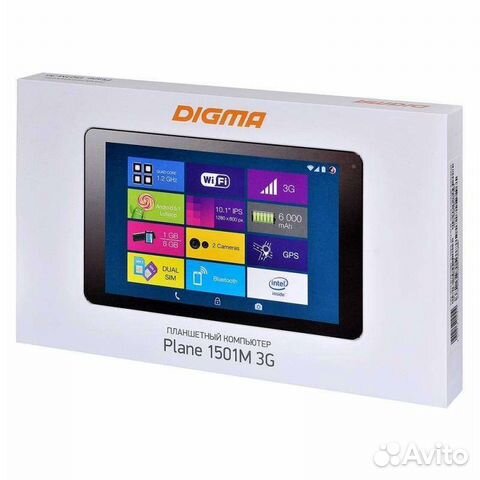 Digma Plane 1501M 3G без Play Market