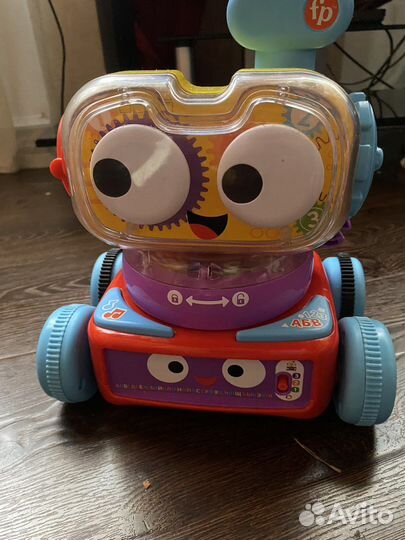 Ходунки, юла и робот