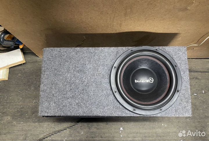 Сабвуфер урал и уселитель machete