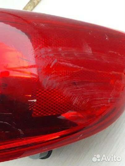 Фонарь задний правый Toyota Corolla