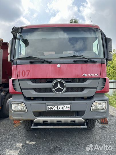 Mercedes-Benz Actros 4141, 2015