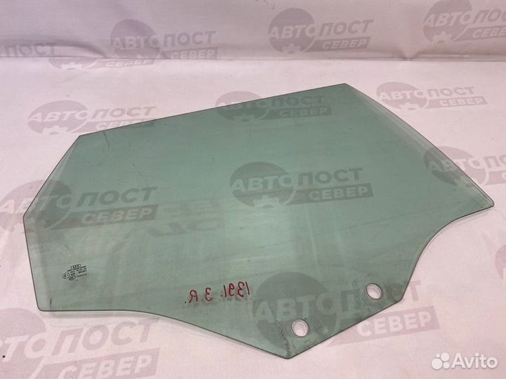 Стекло двери заднее правое Audi A3 8PA BZB 2008
