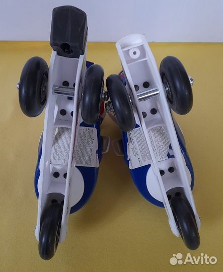 Роликовые коньки Oxelo раздвижные детские 26-28