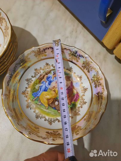 Тарелки Чехия,Мадонна