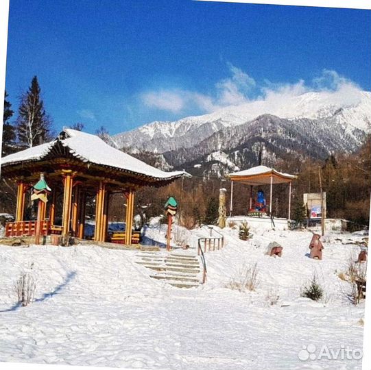 Тур путевка Байкал зимний экскурсия от 5 дней