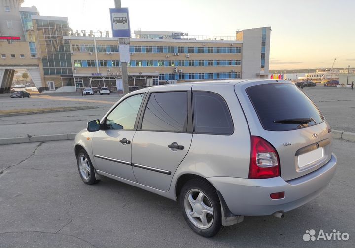 LADA Kalina 1.6 МТ, 2011, 46 700 км