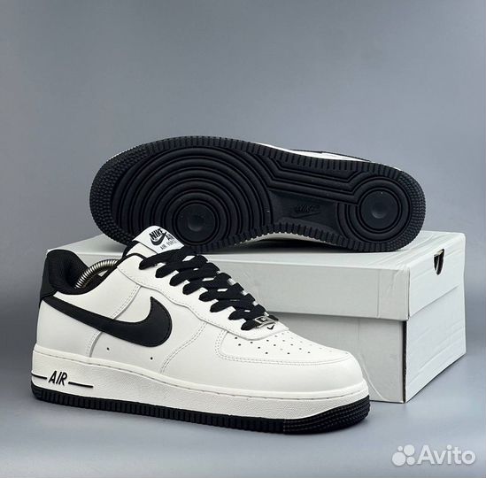 Nike Air Force 1 Зимние, с мехом