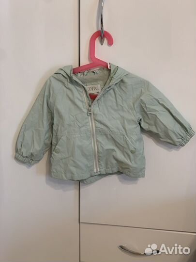 Ветровка для девочки 86