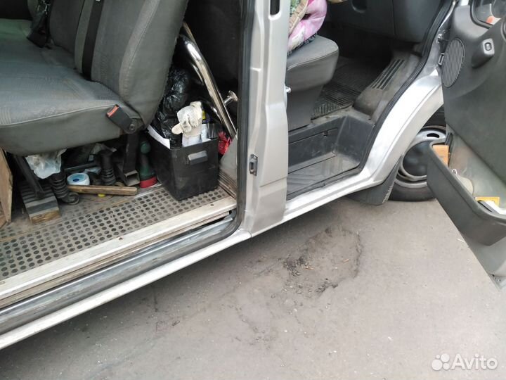 Ford Transit 2.0 МТ, 2002, 495 000 км