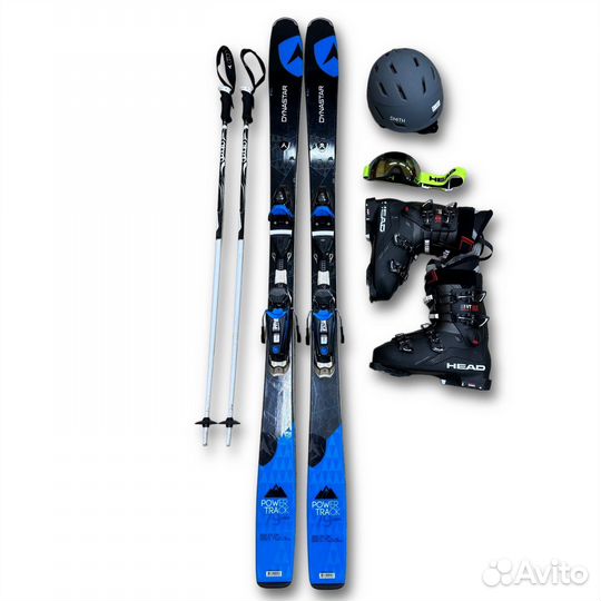 Горные лыжи Dynastar power track, 173 см