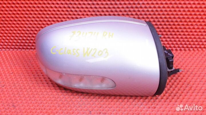 Зеркало заднего вида боковое правое Mercedes-Benz