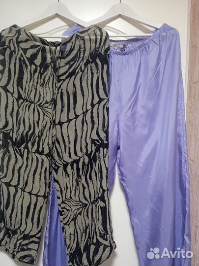 Брюки женские из натурального шёлка