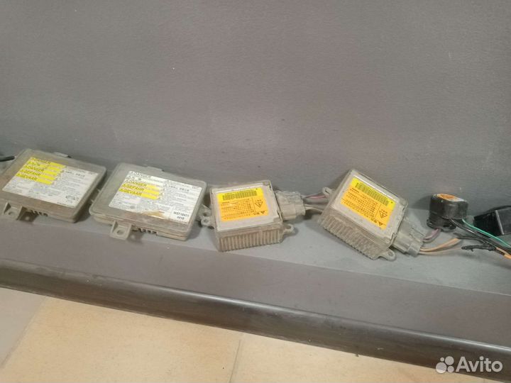 Штатные блоки розжига Nissan, Mitsubishi