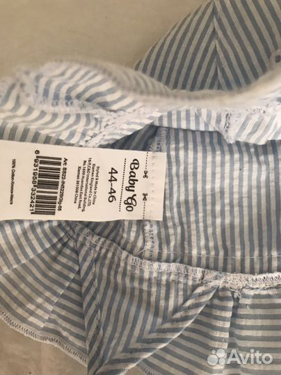 Панама для девочки (2 шт)