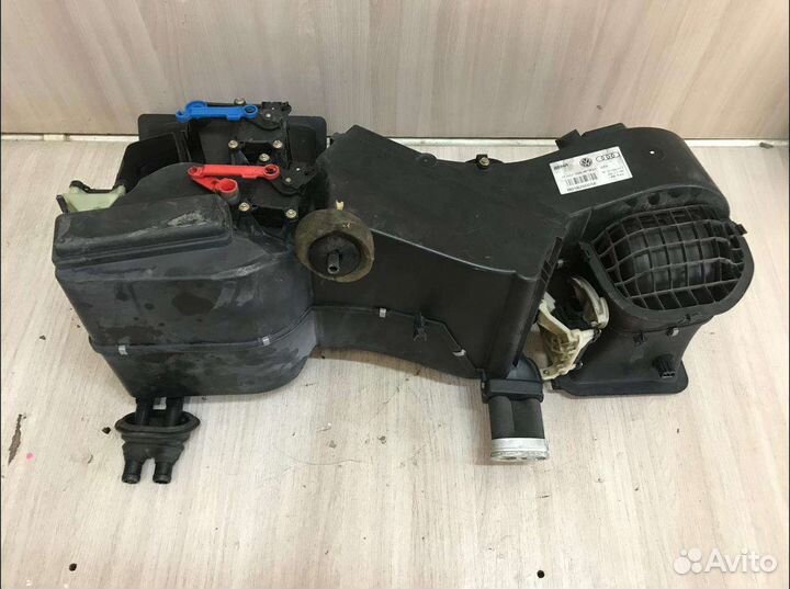 Корпус печки volkswagen passat b5