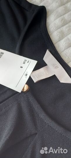 Новое платье женское H&M S 44