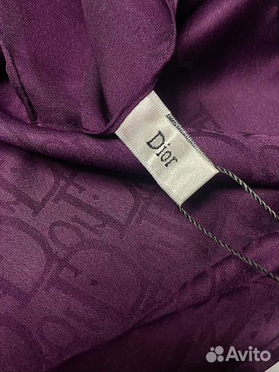 Шелковый платок Dior